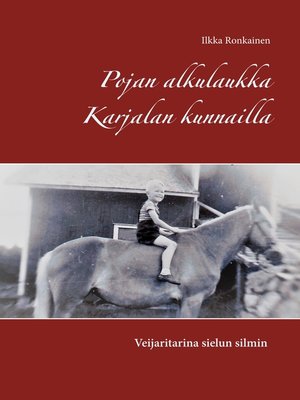 cover image of Pojan alkulaukka Karjalan kunnailla